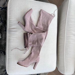 Stuart Weitzman Highland Suede Boots
